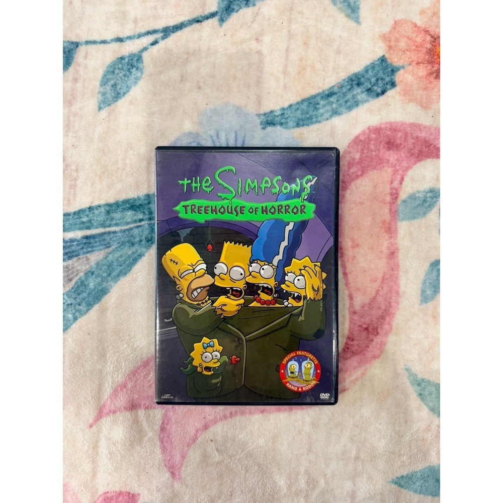 The Simpsons Treehouse of Horror dvd